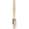 Ekena Millwork Bellingham Rough Sawn Timber Gable Bracket, Douglas Fir, 84"W x 24"H x 2"D x 4"F, 7/12 Pitch GBW084X24X0204BEL00RDF - alternate 5